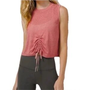 Lululemon Cinch Me Up Front Tank Top
Veil Cherry Tint, Women’s 4